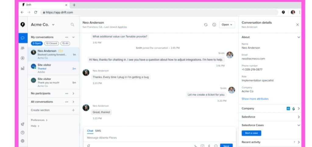 chatbot for blog